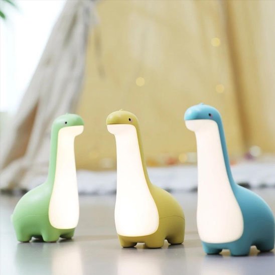 Veilleuse bébé dinosaure | SilicoDoux LED
