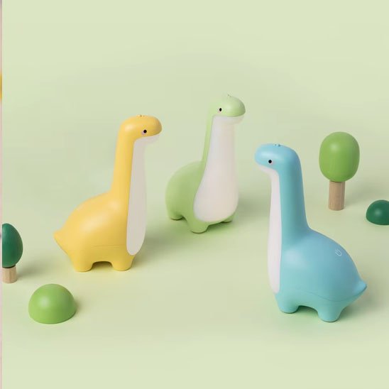 Veilleuse bébé dinosaure | SilicoDoux LED