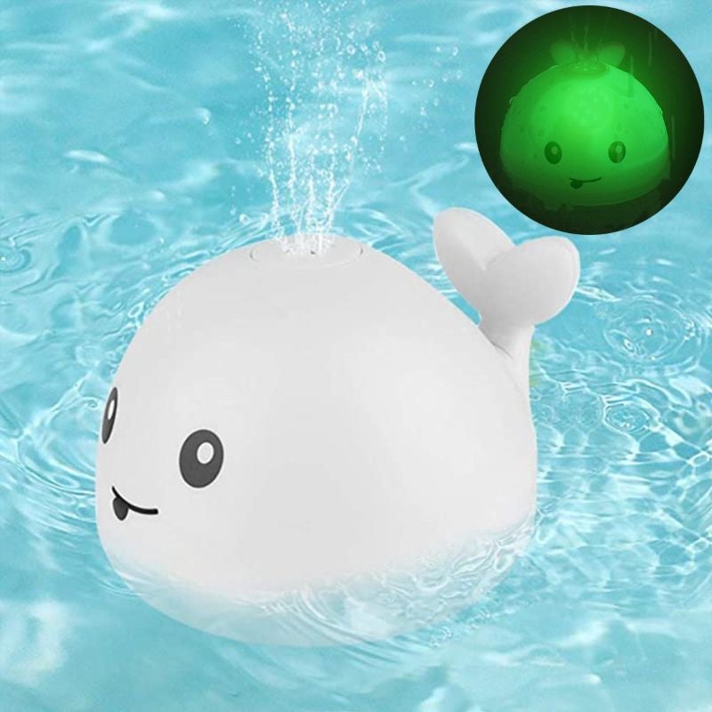 BabyWhale™ - Jouets de bain lumineux pour bébés | bébé - ohbebe - ohmaman