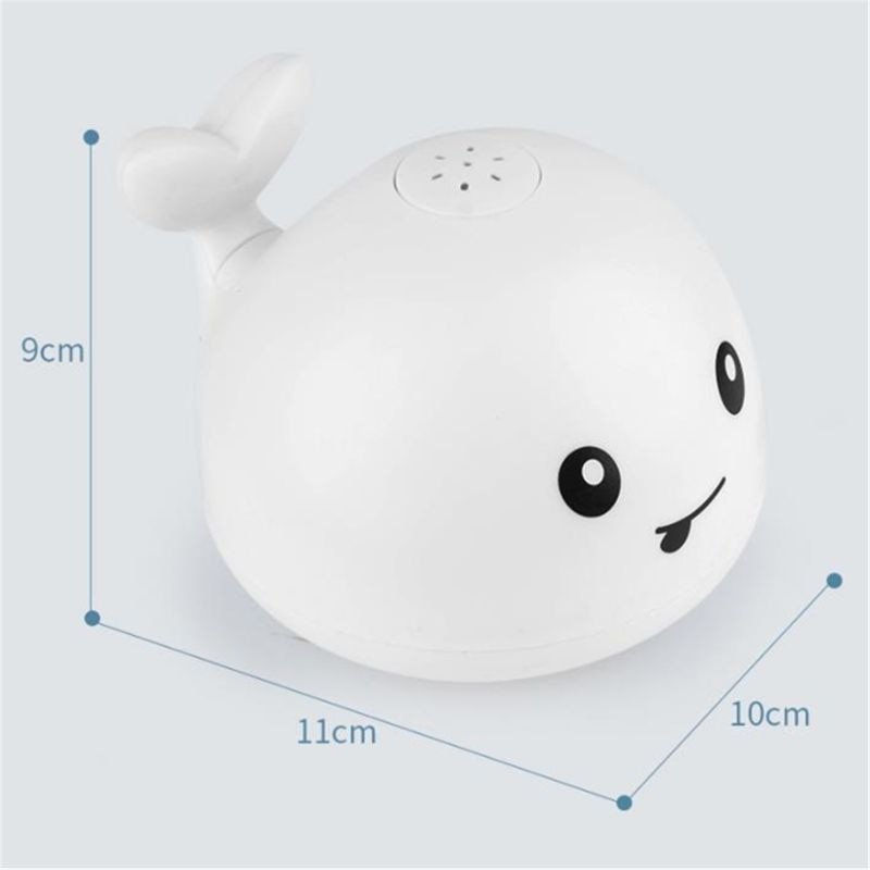 BabyWhale™ - Jouets de bain lumineux pour bébés | bébé - ohbebe - ohmaman