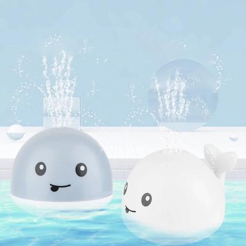 BabyWhale™ - Jouets de bain lumineux pour bébés | bébé - ohbebe - ohmaman