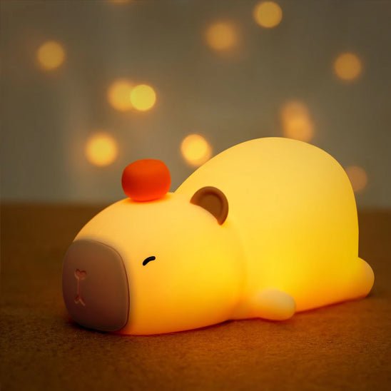 bebe veilleuse - Capybara - ohbebe - ohmaman