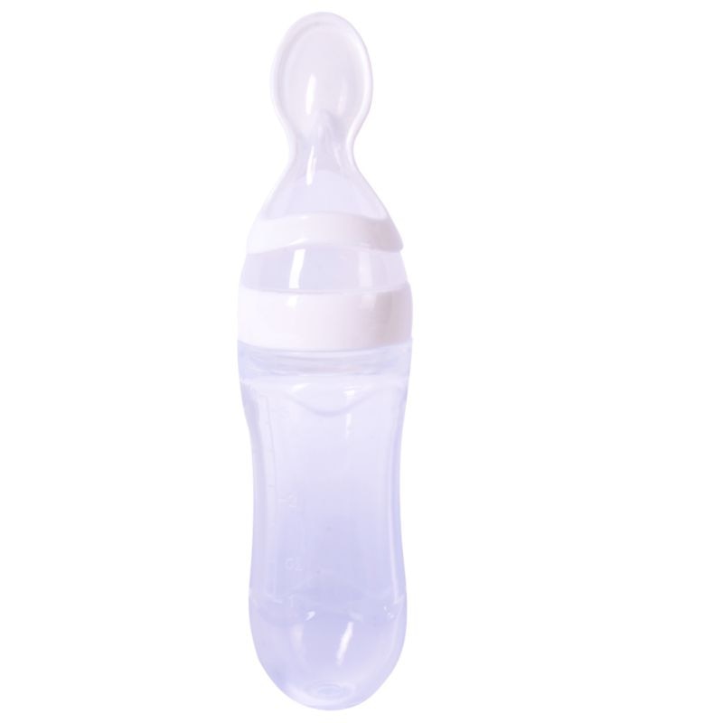 Biberon avec cuillère pour nouveau - né | EasyBottle™ - ohbebe - ohmaman