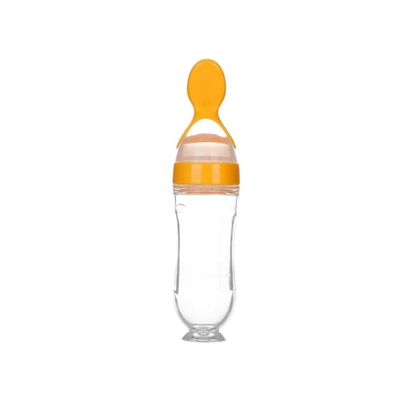 Biberon avec cuillère pour nouveau - né | EasyBottle™ - ohbebe - ohmaman