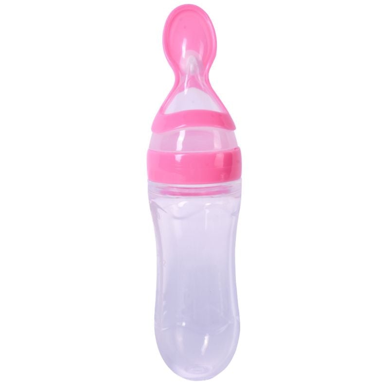 Biberon avec cuillère pour nouveau - né | EasyBottle™ - ohbebe - ohmaman