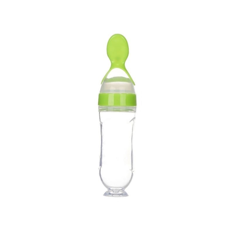 Biberon avec cuillère pour nouveau - né | EasyBottle™ - ohbebe - ohmaman