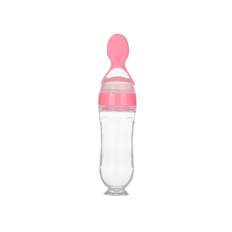 Biberon avec cuillère pour nouveau - né | EasyBottle™ - ohbebe - ohmaman