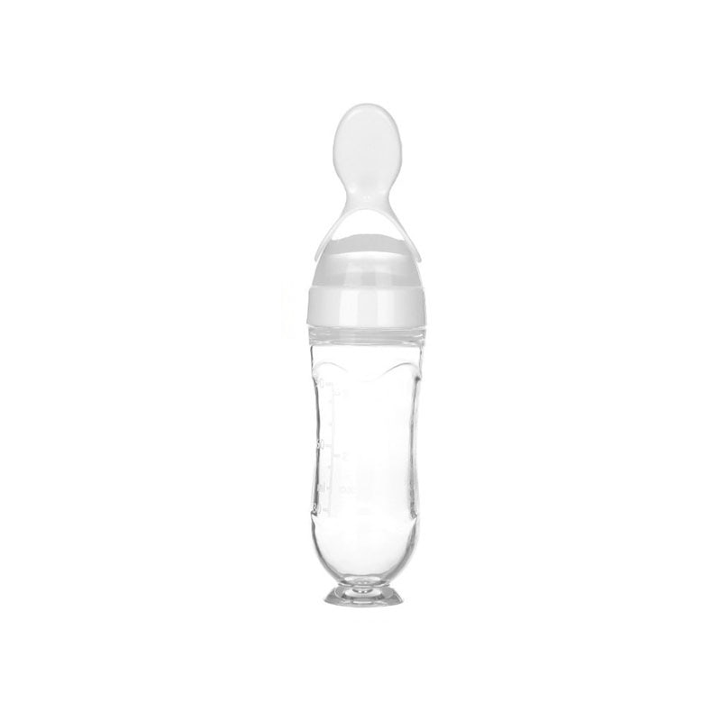 Biberon avec cuillère pour nouveau - né | EasyBottle™ - ohbebe - ohmaman