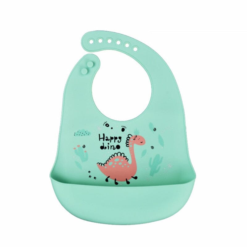 CleverBavoir™ - Wateproof silicone bavoir | Bébé - ohbebe - ohmaman