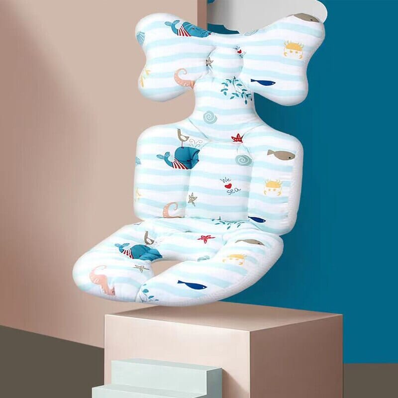 ComfyBabe™ - Coussin siège et poussette Auto - ohbebe - ohmaman