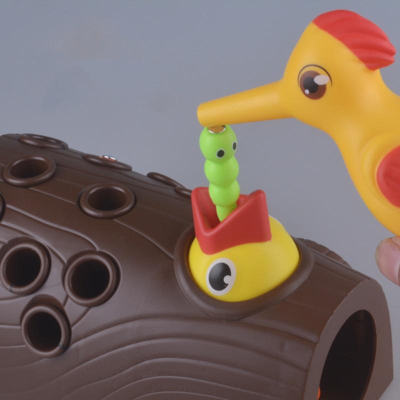 FeedingBird™ - Jouets magnétique attrape - ver | Jeux enfants - ohbebe - ohmaman