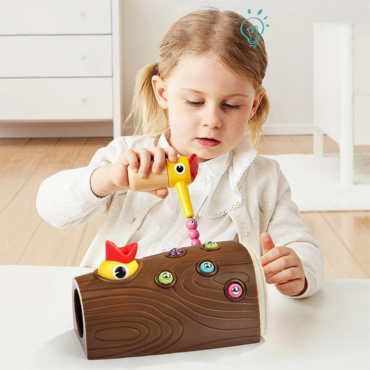 FeedingBird™ - Jouets magnétique attrape - ver | Jeux enfants - ohbebe - ohmaman