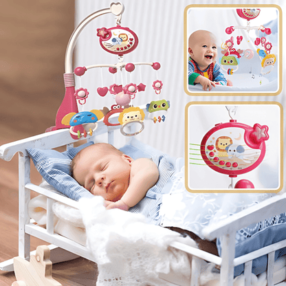 Mobile musical bébé - Galilou™ - ohbebe - ohmaman