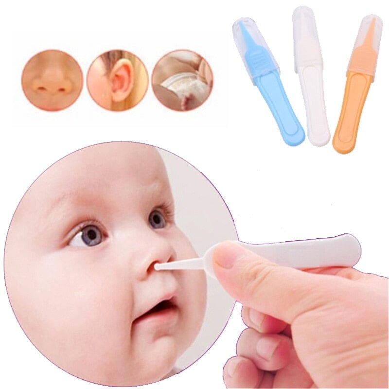 PinClean™ - Outil de nettoyage bébé | Nez & Oreilles - ohbebe - ohmaman