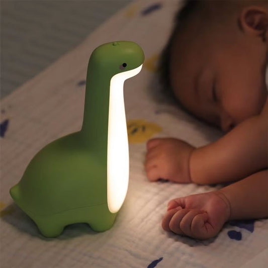 Veilleuse bébé dinosaure | SilicoDoux LED