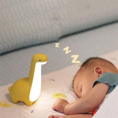 Veilleuse bébé dinosaure | SilicoDoux LED
