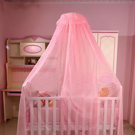 Ciel de lit bébé | Cocon Magique