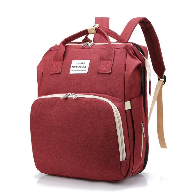 Sac à langer portatif | Berceau de voyage BabyNappy™ - ohbebe - ohmaman