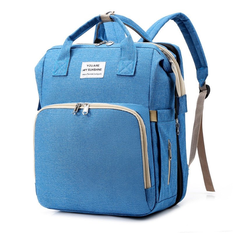 Sac à langer portatif | Berceau de voyage BabyNappy™ - ohbebe - ohmaman