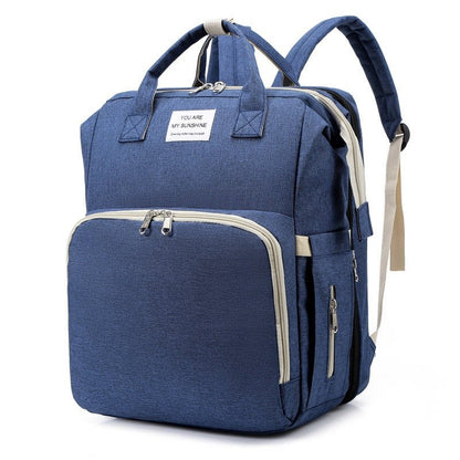 Sac à langer portatif | Berceau de voyage BabyNappy™ - ohbebe - ohmaman
