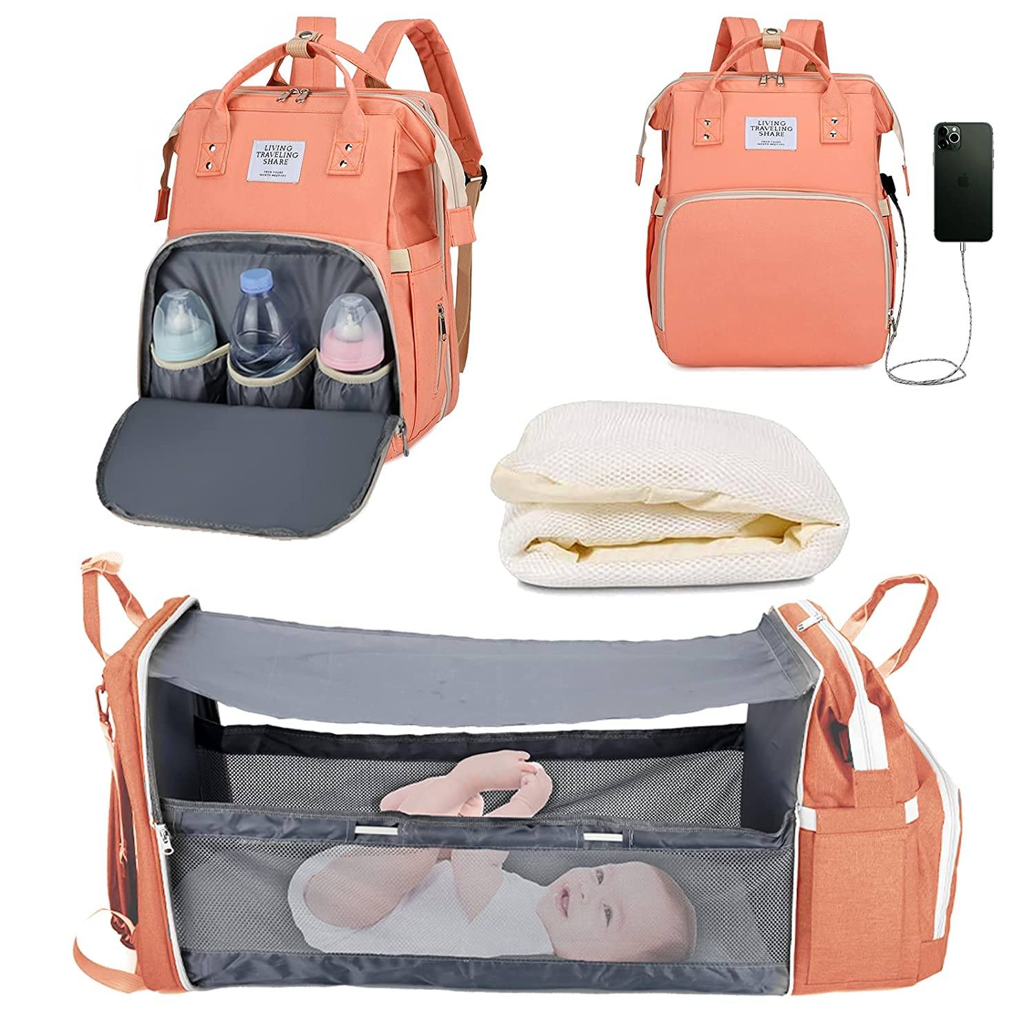 Sac à langer portatif | Berceau de voyage BabyNappy™ - ohbebe - ohmaman