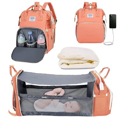 Sac à langer portatif | Berceau de voyage BabyNappy™ - ohbebe - ohmaman