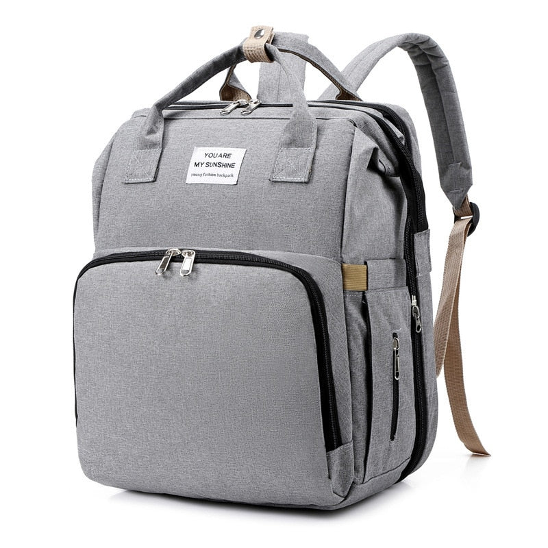 Sac à langer portatif | Berceau de voyage BabyNappy™ - ohbebe - ohmaman