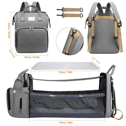 Sac à langer portatif | Berceau de voyage BabyNappy™ - ohbebe - ohmaman