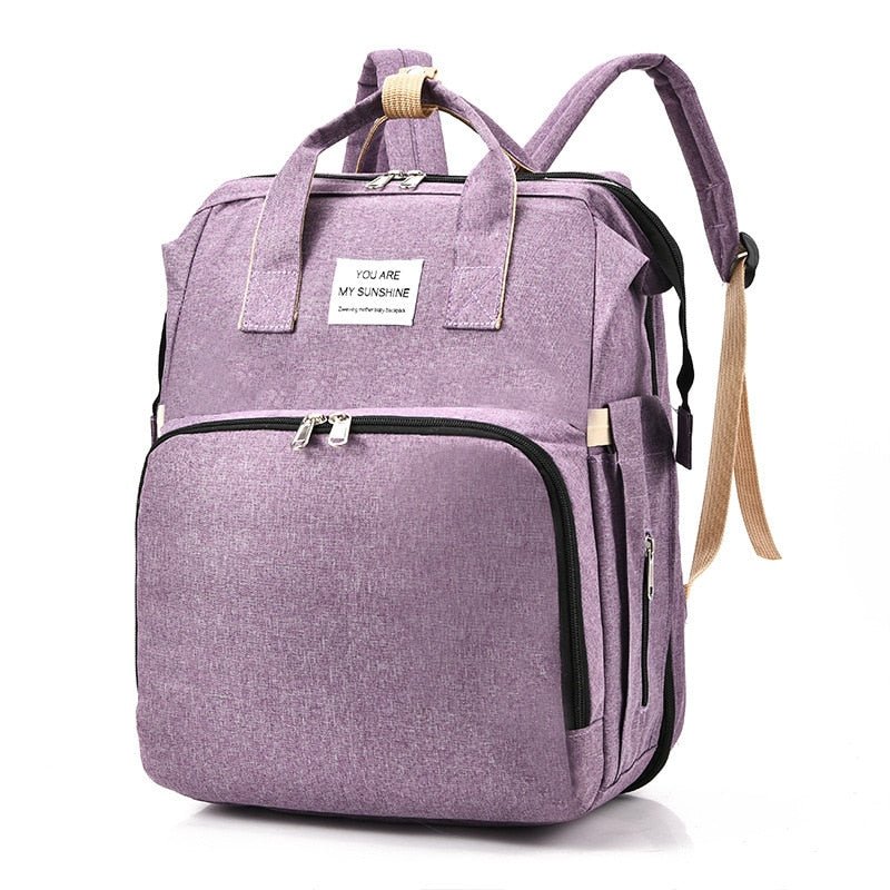 Sac à langer portatif | Berceau de voyage BabyNappy™ - ohbebe - ohmaman