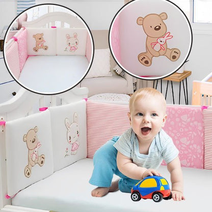 Tour de lit bébé | Coton Bio Doudou - ohbebe - ohmaman