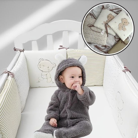 Tour de lit bébé | Coton Bio Doudou - ohbebe - ohmaman