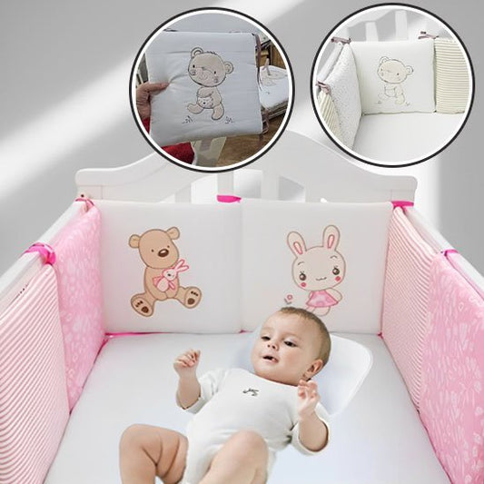Tour de lit bébé | Coton Bio Doudou - ohbebe - ohmaman