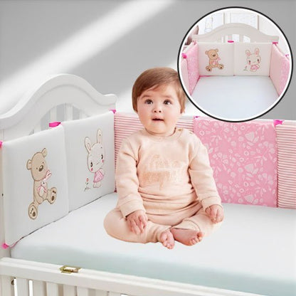 Tour de lit bébé | Coton Bio Doudou - ohbebe - ohmaman