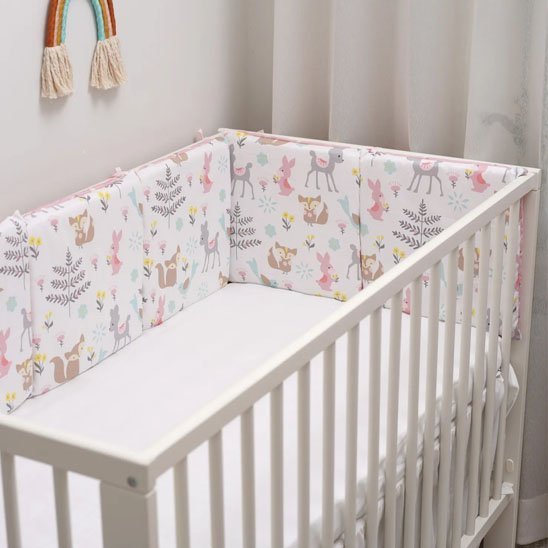 Tour de lit bébé | Douceur Sécurisante - ohbebe - ohmaman