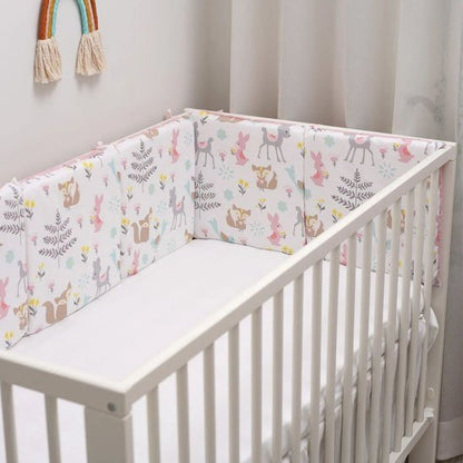 Tour de lit bébé | Douceur Sécurisante - ohbebe - ohmaman