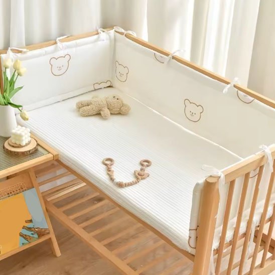 Tour de lit bébé | Doudoux - ohbebe - ohmaman