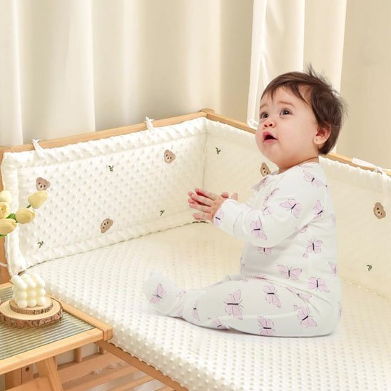 Tour de lit bébé | Doudoux - ohbebe - ohmaman