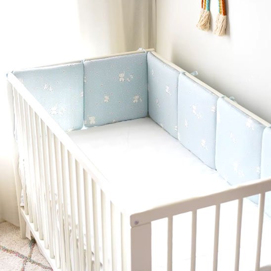 Tour de lit bébé | Sécurité Confort - ohbebe - ohmaman