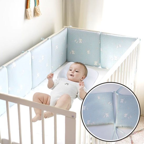 Tour de lit bébé | Sécurité Confort - ohbebe - ohmaman