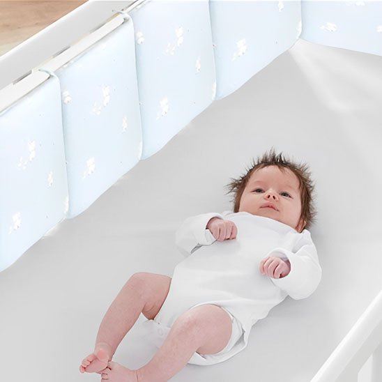 Tour de lit bébé | Sécurité Confort - ohbebe - ohmaman