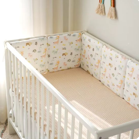 Tour de lit bébé | Sécurité Confort - ohbebe - ohmaman