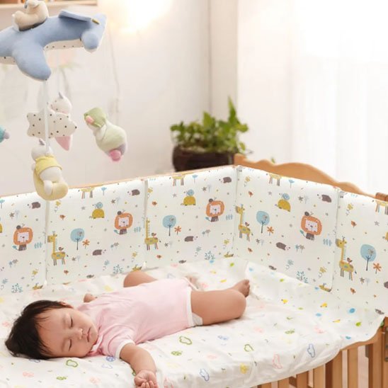 Tour de lit bébé | Sécurité Confort - ohbebe - ohmaman