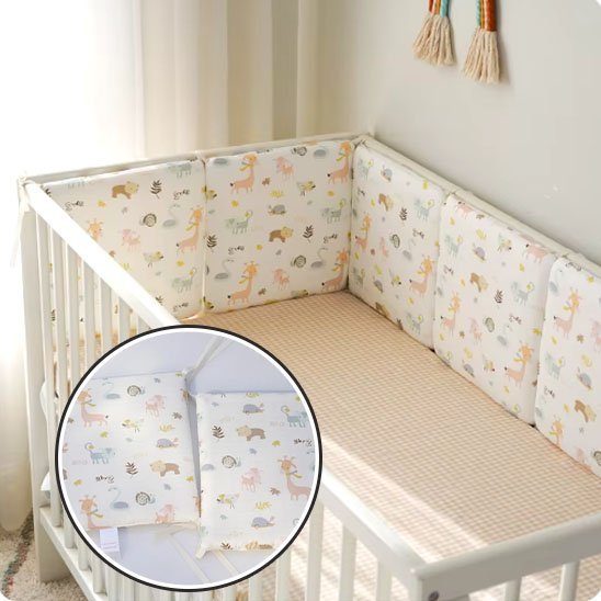 Tour de lit bébé | Sécurité Confort - ohbebe - ohmaman