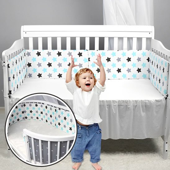 Tour de lit bébé | Ultra - Sécurisé - ohbebe - ohmaman