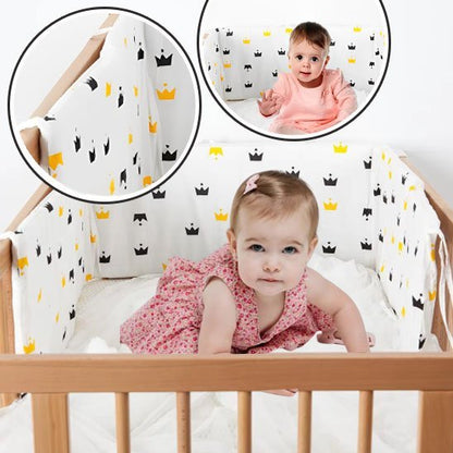 Tour de lit bébé | Ultra - Sécurisé - ohbebe - ohmaman