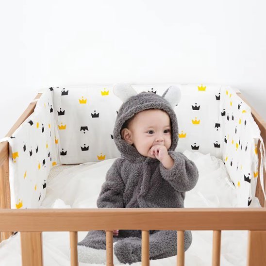 Tour de lit bébé | Ultra - Sécurisé - ohbebe - ohmaman
