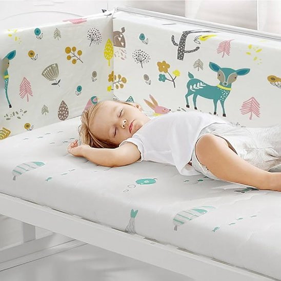 Tour de lit bébé | Ultra - Sécurisé - ohbebe - ohmaman