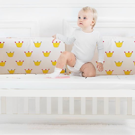 Tour de lit bébé | Ultra - Sécurisé - ohbebe - ohmaman