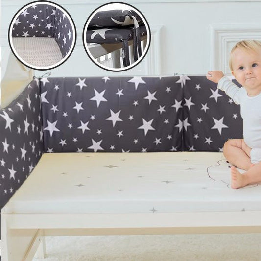 Tour de lit bébé | Ultra - Sécurisé - ohbebe - ohmaman