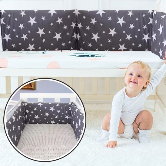 Tour de lit bébé | Ultra - Sécurisé - ohbebe - ohmaman